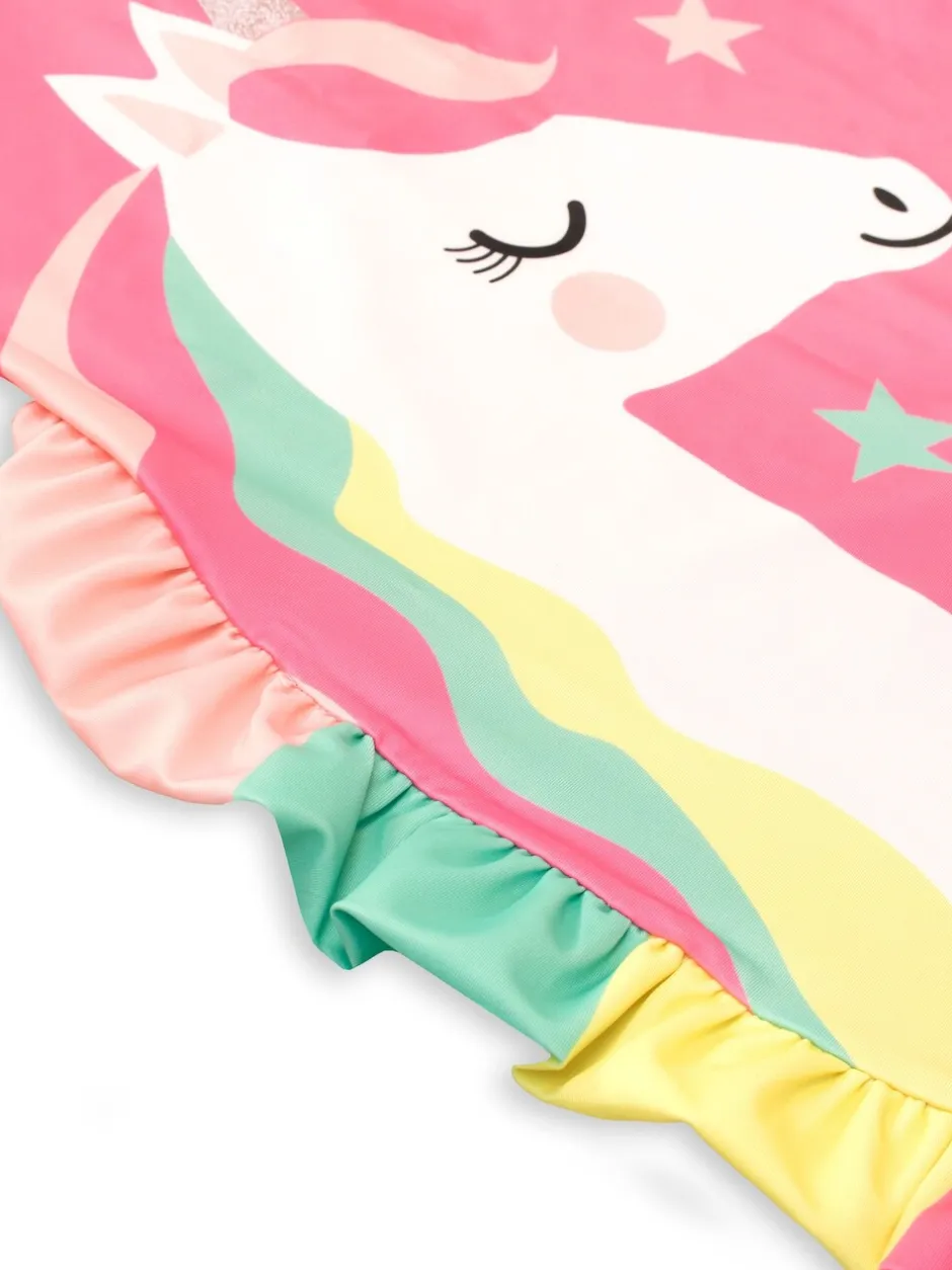 Badkleding|Harry Bear surfpak met eenhoorn