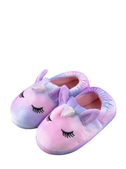 Pantoffels*Harry Bear Unicorn Tie Dye Slippers