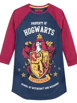 Nachtponnen*Character Harry Potter nachtjapon met karakteristieke print