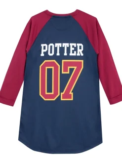 Nachtponnen*Character Harry Potter nachtjapon met karakteristieke print