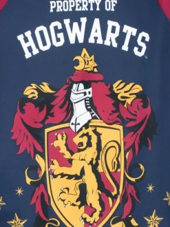Nachtponnen*Character Harry Potter nachtjapon met karakteristieke print