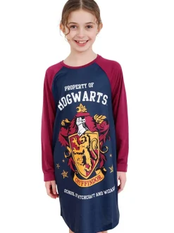Nachtponnen*Character Harry Potter nachtjapon met karakteristieke print