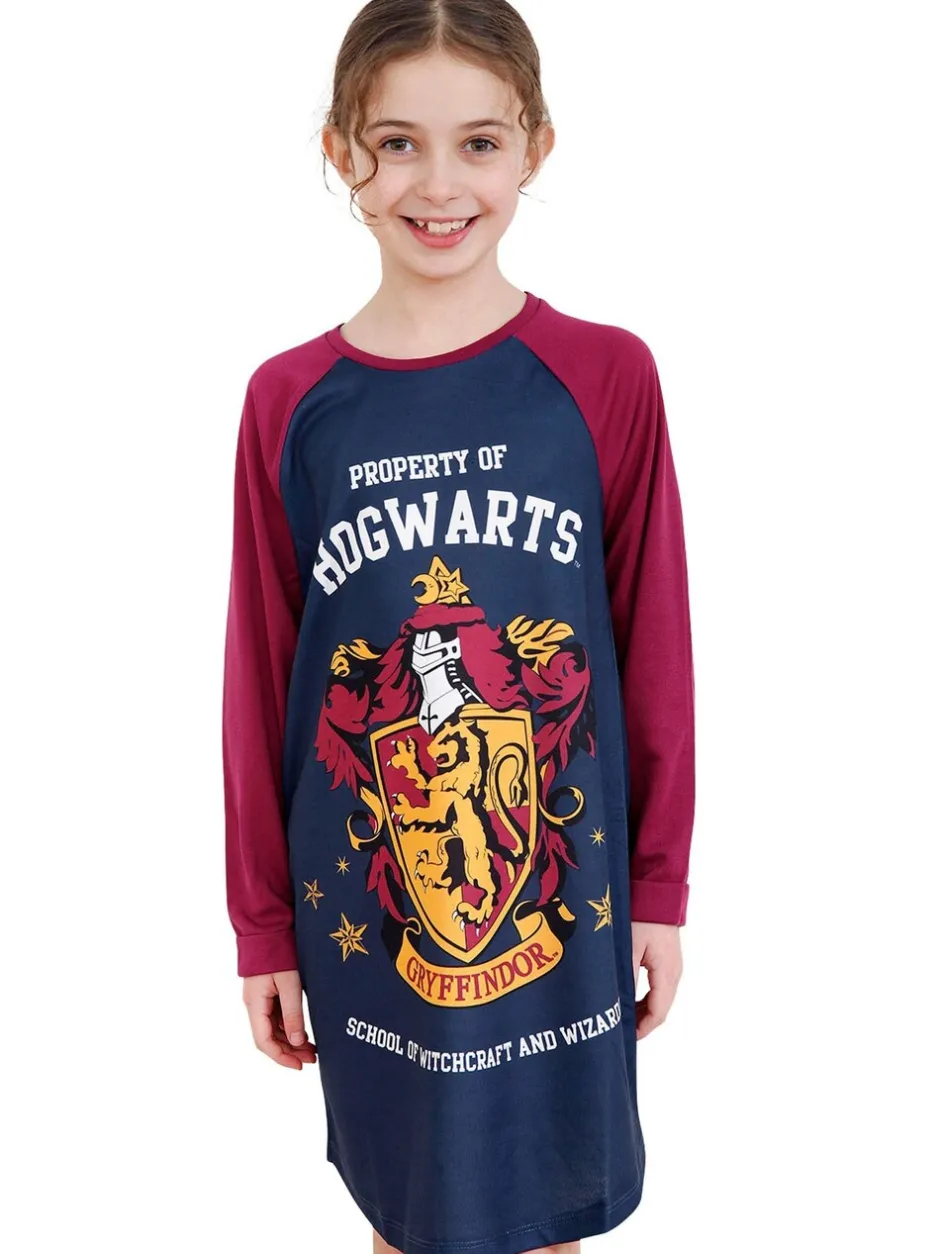 Nachtponnen*Character Harry Potter nachtjapon met karakteristieke print