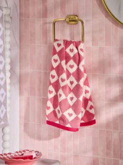 Handdoeken En Badmatten*Next Hart handdoek
