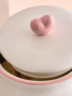 Keukenopslag|Next Hartvormige koekjestrommel