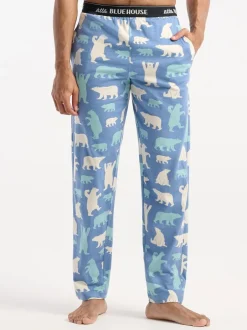 Pyjama's*Hatley Blue Polar Bear Pyjama Bottoms