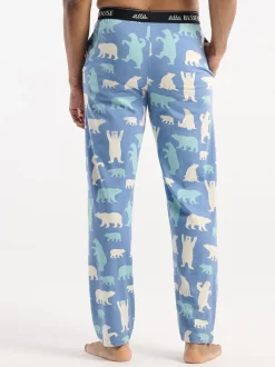 Pyjama's*Hatley Blue Polar Bear Pyjama Bottoms