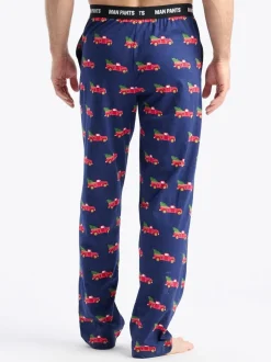 Pyjama's|Hatley Red Christmas Truck Pyjama Bottoms