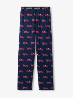 Pyjama's|Hatley Red Christmas Truck Pyjama Bottoms