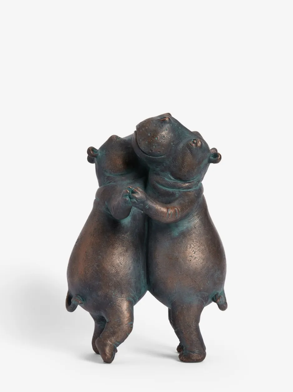 Decoraties|Next Hattie en Henry - Dansende neushoorns