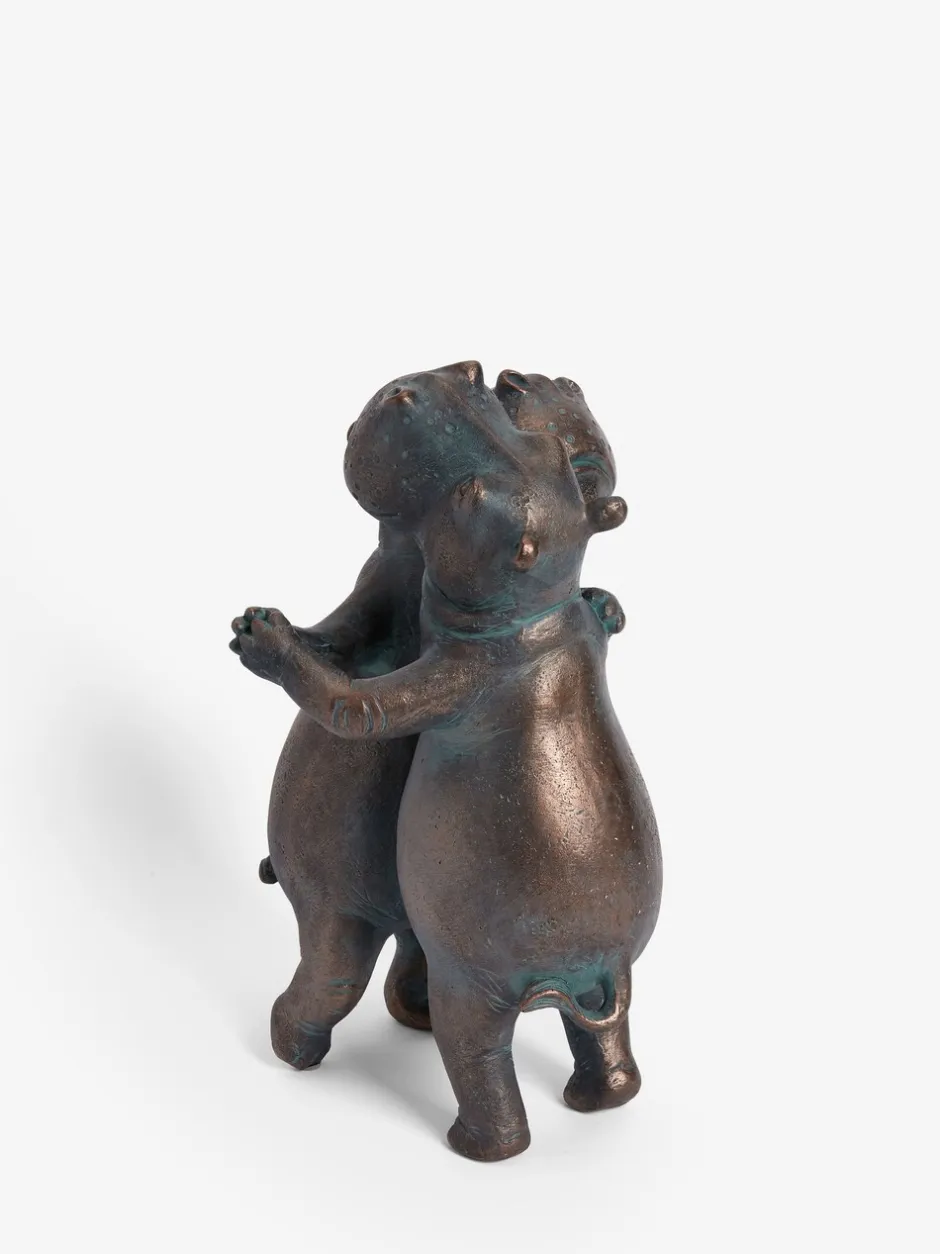 Decoraties|Next Hattie en Henry - Dansende neushoorns