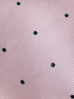 Stropdassen En Pochets|Hawes & Curtis Pink Spot Repp Tie