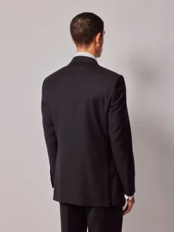 Smokings En Feestkleding*Hawes & Curtis Slim Dinner Double breasted Zwart Pak Jack