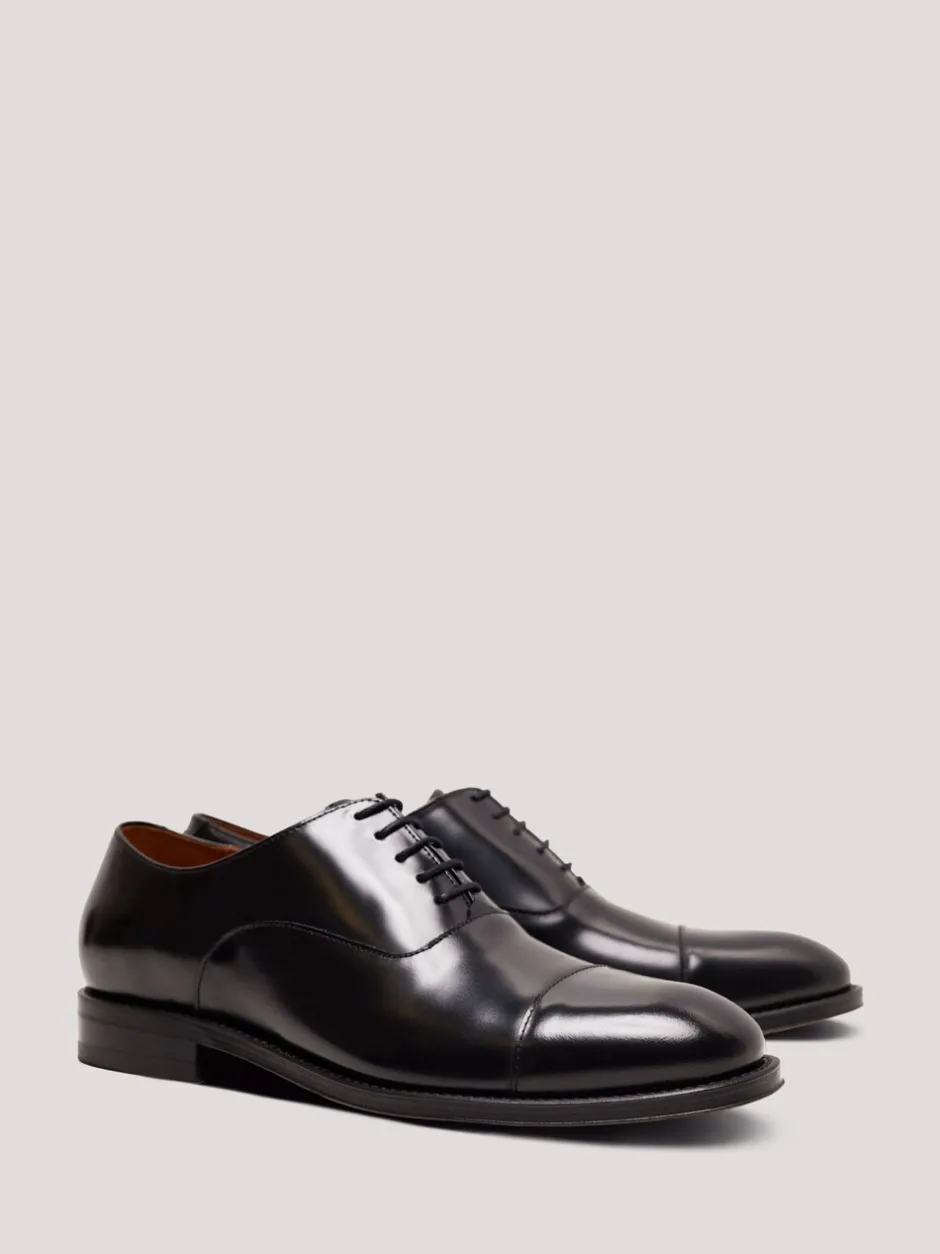 Formele Schoenen*Hawes & Curtis zwarte Oxford schoenen