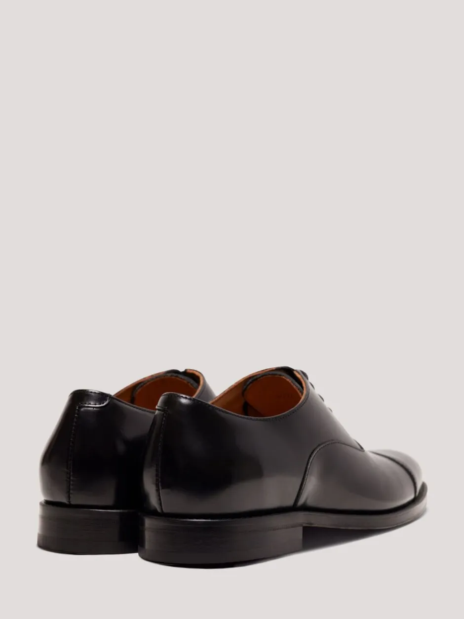 Formele Schoenen*Hawes & Curtis zwarte Oxford schoenen