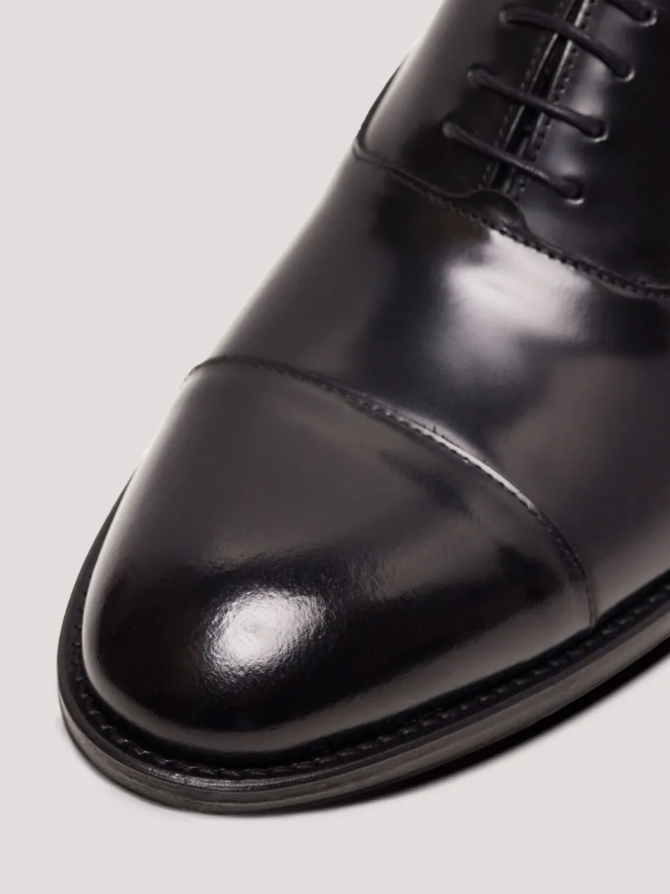 Formele Schoenen*Hawes & Curtis zwarte Oxford schoenen