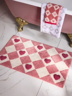 Handdoeken En Badmatten*Next Heart Mat