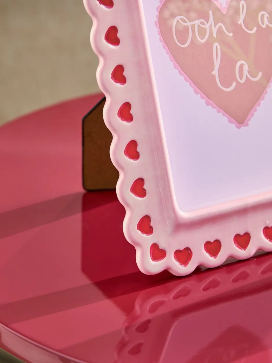Fotolijsten|Next Hearts Ceramic Photo Frame