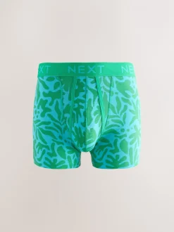 Ondergoed|Ondergoed|Next - 8 Boxershorts zonder plooi Helder patroon