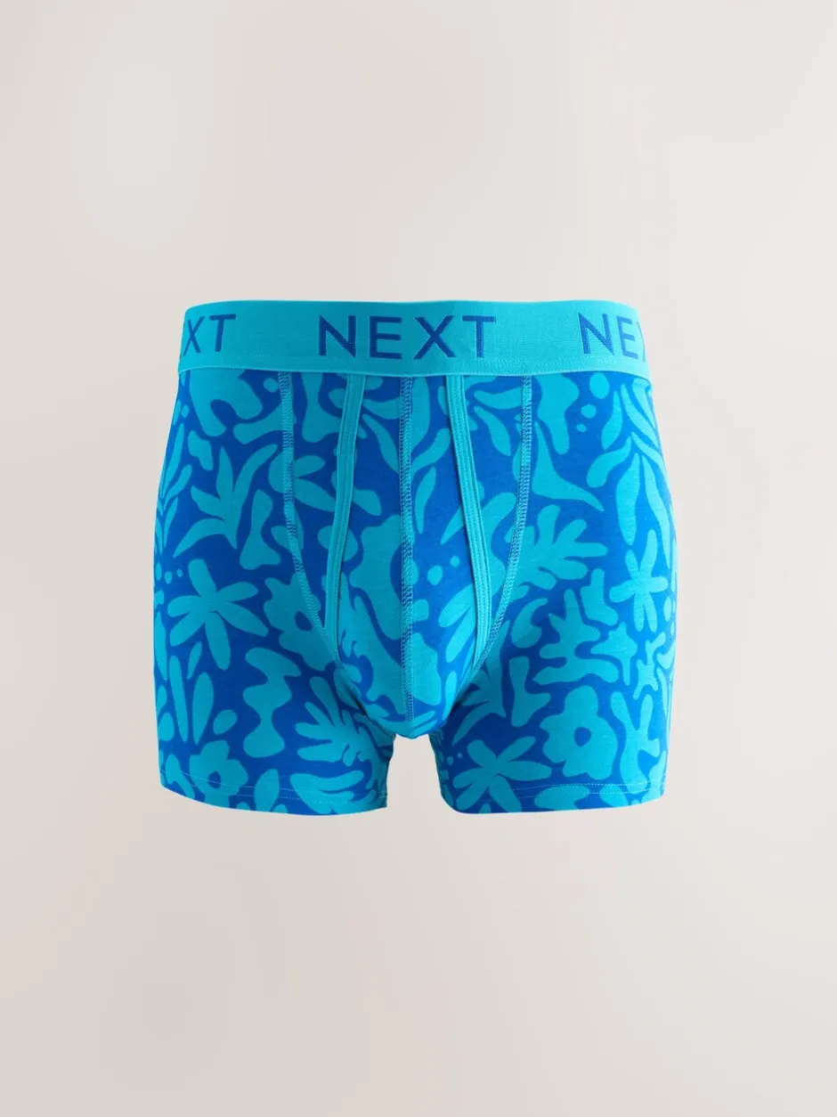 Ondergoed|Ondergoed|Next - 8 Boxershorts zonder plooi Helder patroon