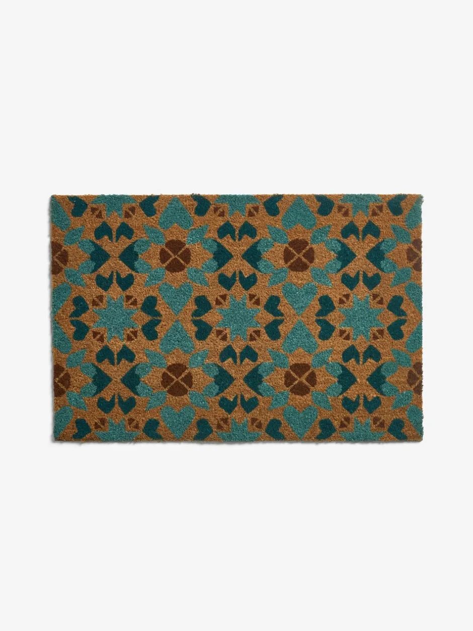 Deurmatten|Vloerkleden En Lopers|Next Helder Tile Kokos Deurmat