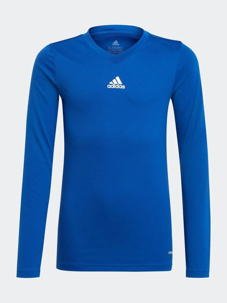 Ondergoed*adidas Helderblauw - - Team Base T-shirt