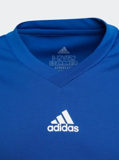 Ondergoed*adidas Helderblauw - - Team Base T-shirt