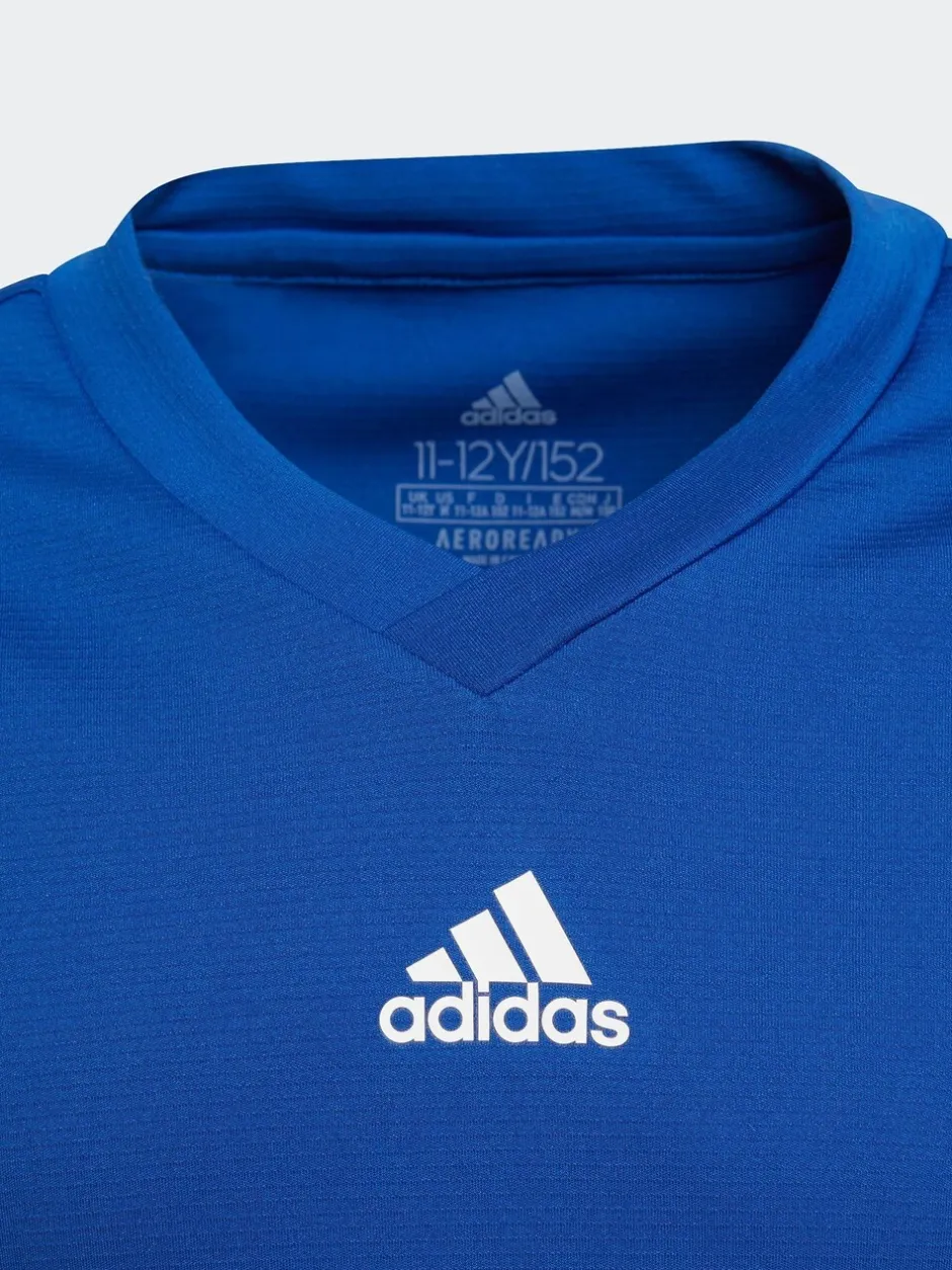 Ondergoed*adidas Helderblauw - - Team Base T-shirt