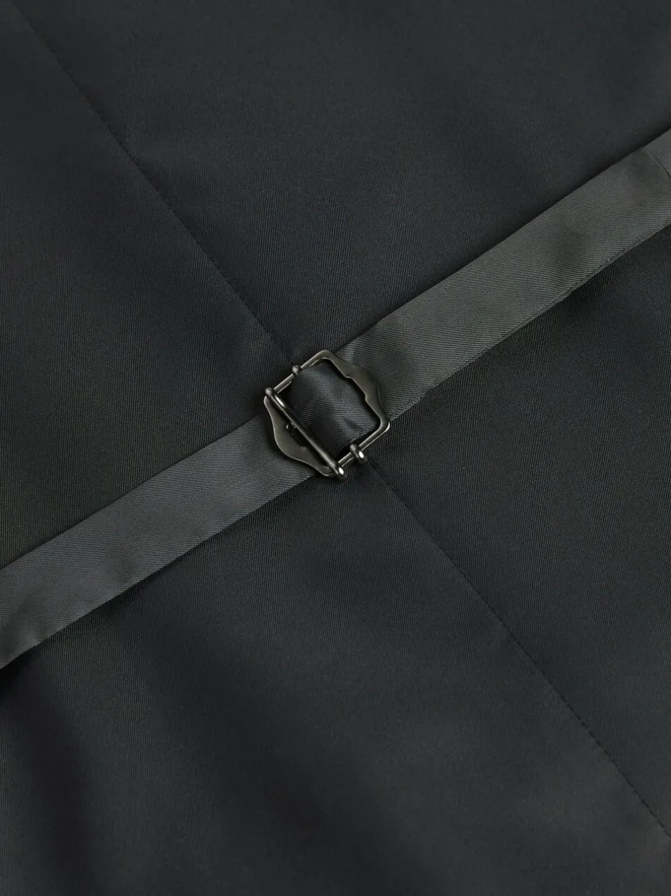 Vesten|Next - Gilet met regular fit Helderblauw