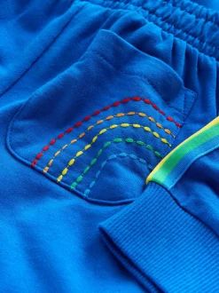 Joggingbroeken|Sweaters En Hoody´S|Little Bird by Jools Oliver Helderblauw - set van sweatshirt en joggingbroek