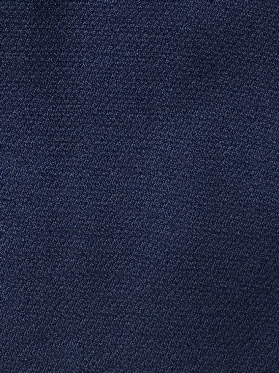 Blazers En Business-Jasjes|Pakken|Next - Normale Pasvorm - Kostuum met textuur: colbert Helderblauw