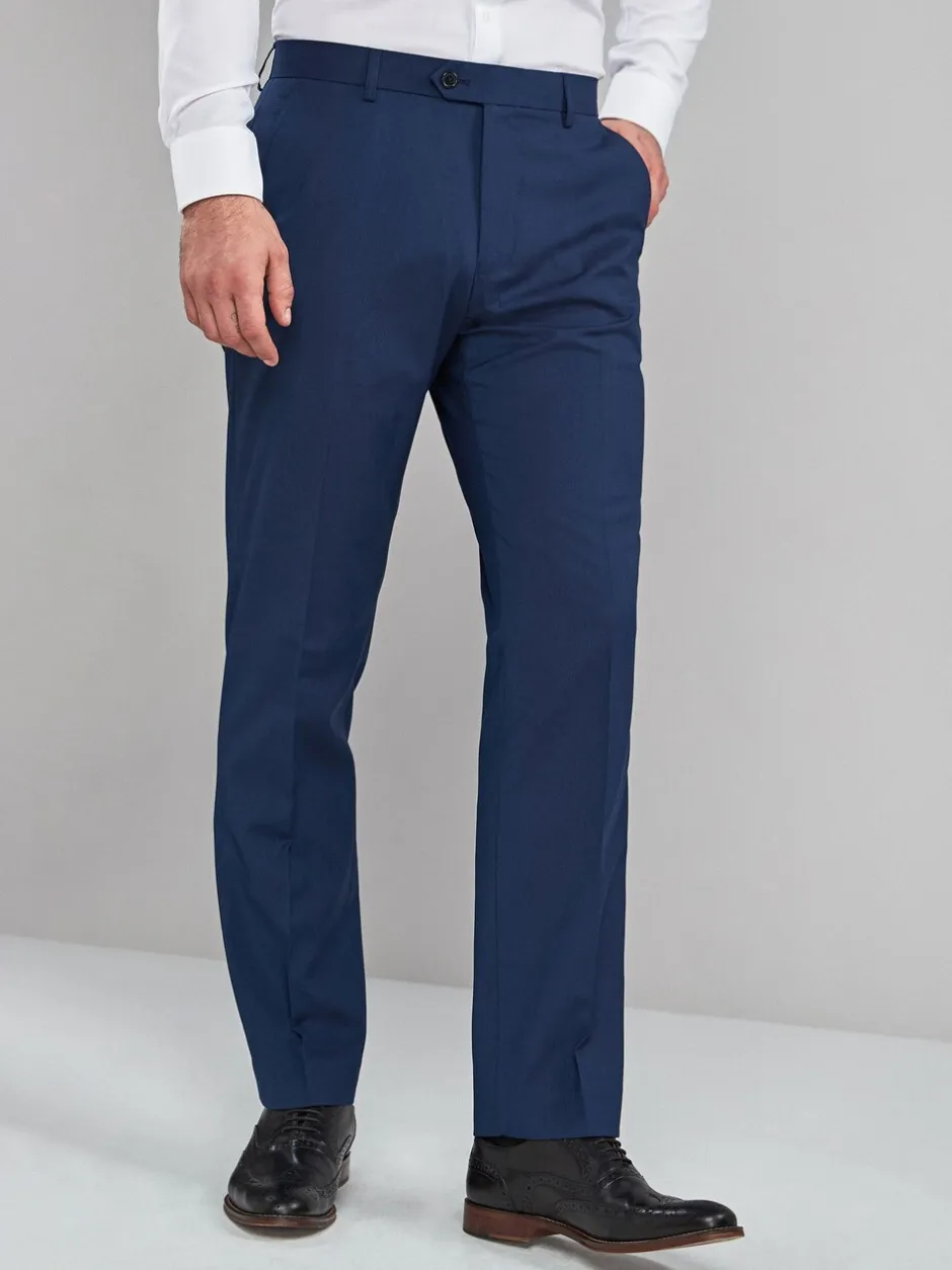 Formele Broek|Broeken En Chino's*Next Helderblauw - Normale Pasvorm - Chique stretchy broek