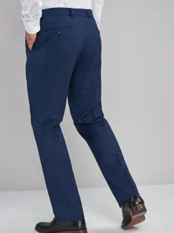 Formele Broek|Broeken En Chino's*Next Helderblauw - Normale Pasvorm - Chique stretchy broek