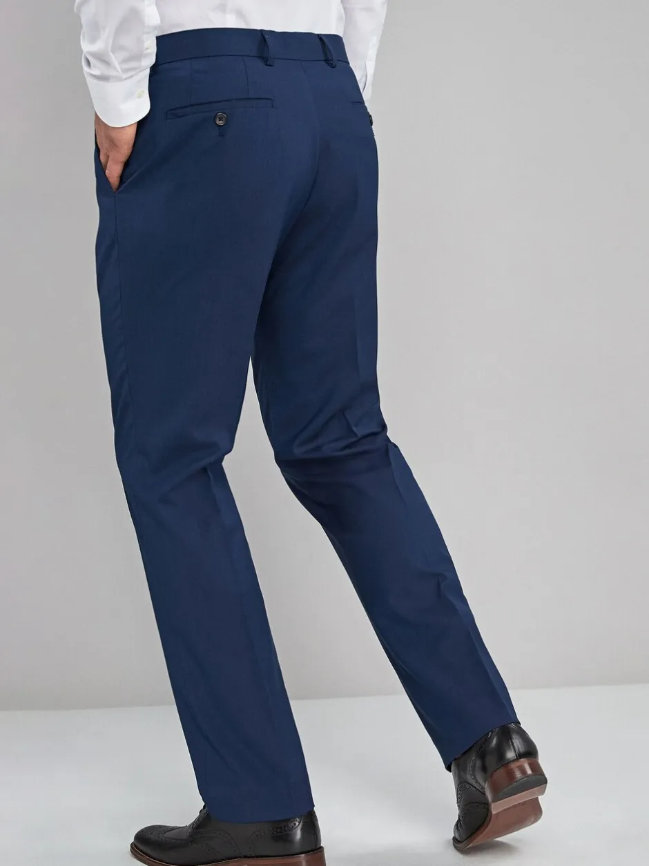 Formele Broek|Broeken En Chino's*Next Helderblauw - Normale Pasvorm - Chique stretchy broek