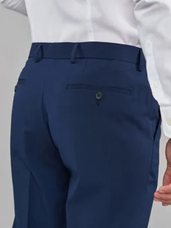 Formele Broek|Broeken En Chino's*Next Helderblauw - Normale Pasvorm - Chique stretchy broek