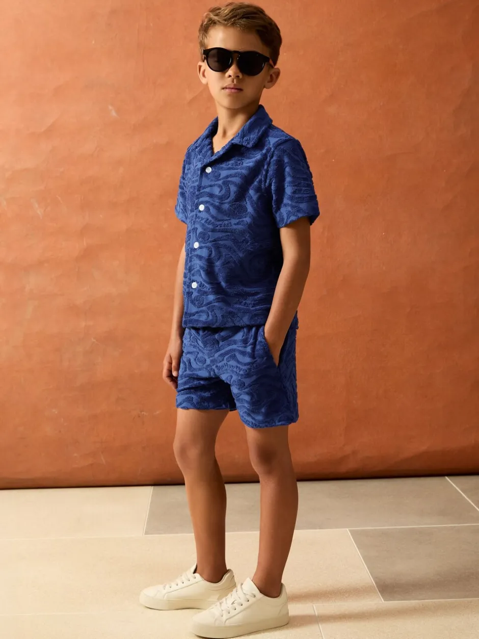 Shorts*Reiss - Marko Shorts Helderblauw