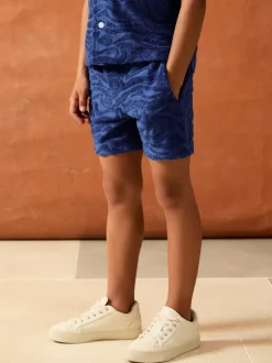 Shorts*Reiss - Marko Shorts Helderblauw