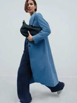 Jassen En Jacks|Next - Revere jas Helderblauw