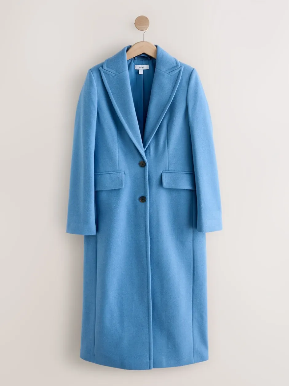 Jassen En Jacks|Next - Revere jas Helderblauw