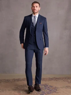 Vesten*Next - Signature Tollegno gilet Helderblauw