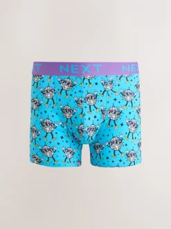 Ondergoed|Ondergoed*Next - Verpakking van 8 - Boxershorts Heldere Disco Karakter