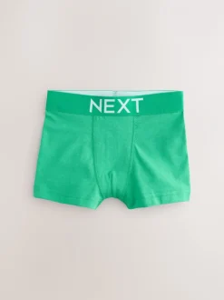 Ondergoed*Next Heldere effen kleur - Verpakking van 10 trunks (1,5-16jr)