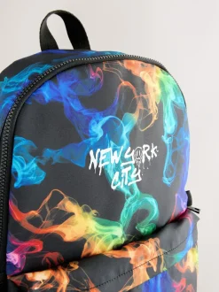 Tassen|Next Heldere marmerprint - Rugzak