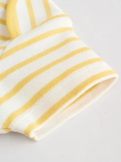 Rompertjes En Hemdjes|Rompertjes En Hemdjes*Next Heldere streep - Set van 5 babyrompertjes met korte mouwen