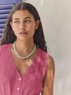 Jumpsuits En Playsuits*Next Helderoze/rood - Belted Summer Playsuit
