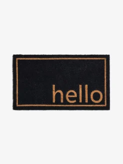 Deurmatten|Vloerkleden En Lopers|Next Hello Slogan Coir Doormat