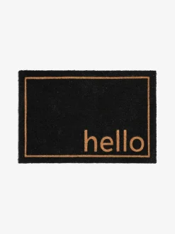 Deurmatten|Vloerkleden En Lopers|Next Hello Slogan Coir Doormat