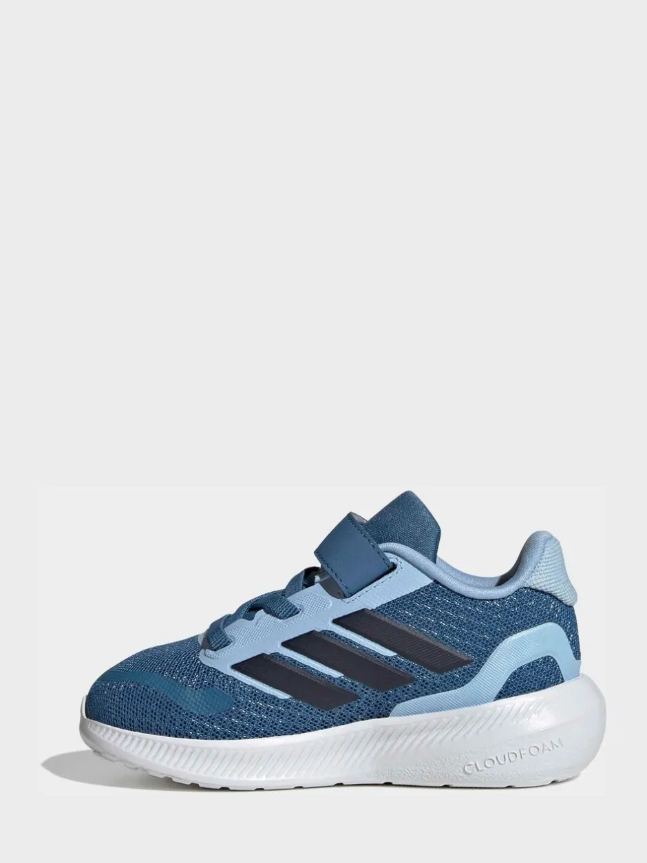 Sneakers|adidas Hemelsblauw - Runfalcon 5 Hook and Loop Easy On sneakers voor zuigelingen