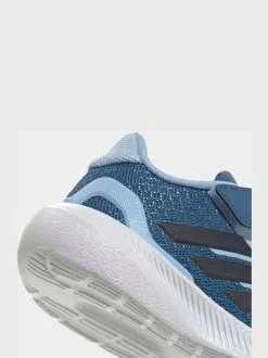 Sneakers|adidas Hemelsblauw - Runfalcon 5 Hook and Loop Easy On sneakers voor zuigelingen