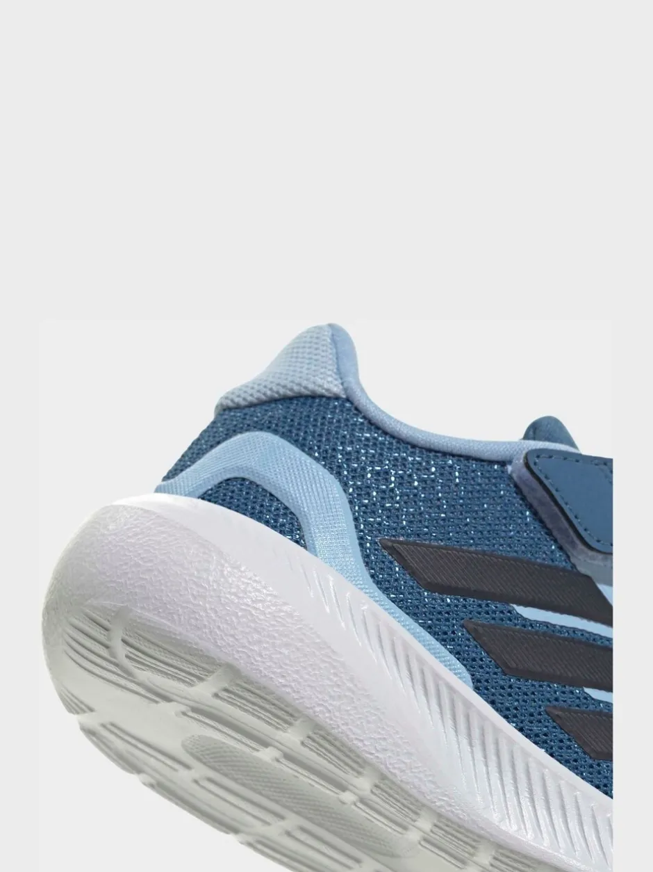 Sneakers|adidas Hemelsblauw - Runfalcon 5 Hook and Loop Easy On sneakers voor zuigelingen